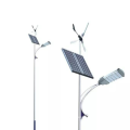 Wind-solar complementary solar street light